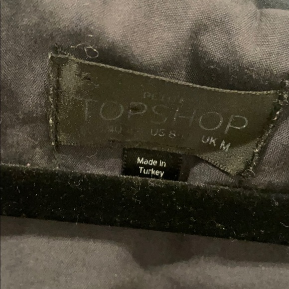Topshop petite windbreaker colorblock jacket M - Picture 2 of 2